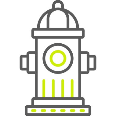 Simge vektör çizim gaz sobası