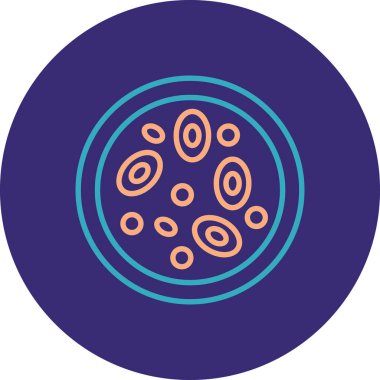 Gıda simgesinin vektör illüstrasyonu