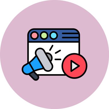 hoparlör vektör illüstrasyonu