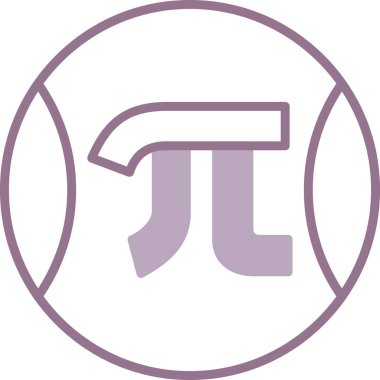 Para simgesi. vektör çizim