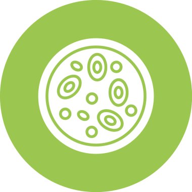 Gıda simgesinin vektör illüstrasyonu