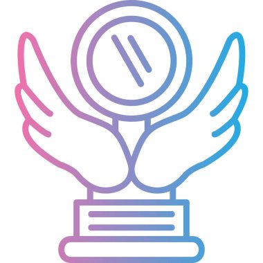 Kılıçlı bir adamın vektör çizimi