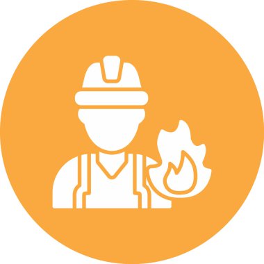 Modern simgenin vektör illüstrasyonu