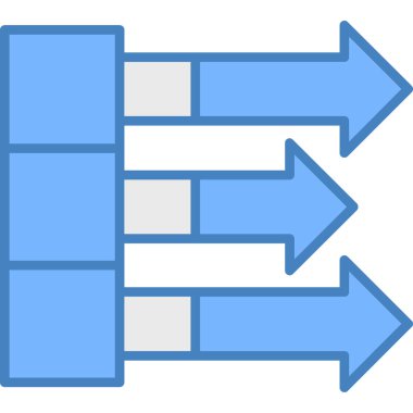 Her Kullanım için Bilgi Özellikleri, Basit Vektör Simgesi