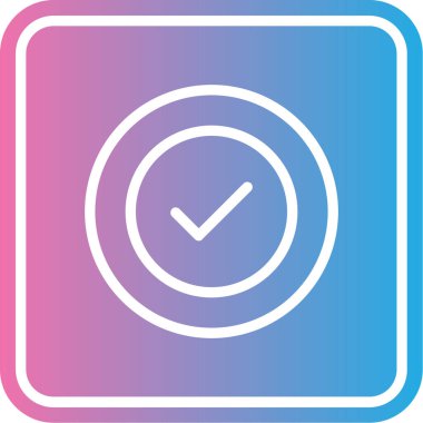 Seo simgesinin vektör illüstrasyonu