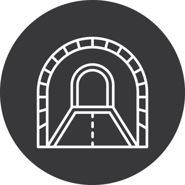 vektör yay simgesi, modern tasarım illüstrasyonu