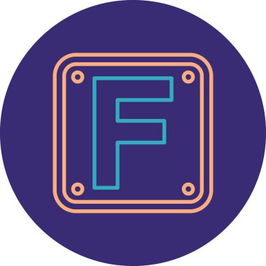 Seo işaretinin vektör illüstrasyonu