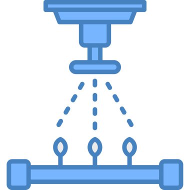 araba servisi simgesi - taslak biçimi
