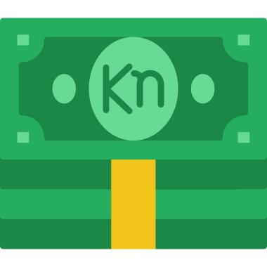 Para için. Web simgesi basit illüstrasyon