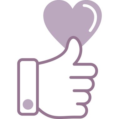 Simge vektör illüstrasyonu gibi