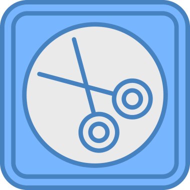 vektör pusula resimlemesi