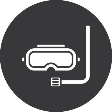 vr gözlük simgesi, sanal gerçeklik ve vr, vr gerçeklik işareti, vektör grafikleri, beyaz arkaplanda sağlam bir desen. eps 1