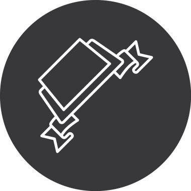 Bir kalemin vektör illüstrasyonu