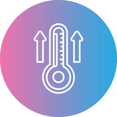 temperature modern icon vector illustration