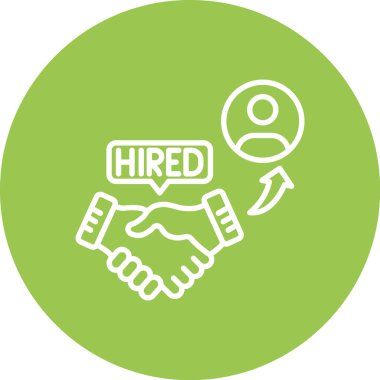 tokalaşma vektör simgesi modern basit illüstrasyon