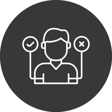 Kullanıcı Vektörü Sembol Tasarımı