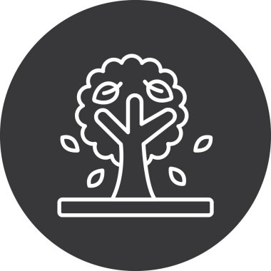 Vektör Ağacı Simgesi illüstrasyonu