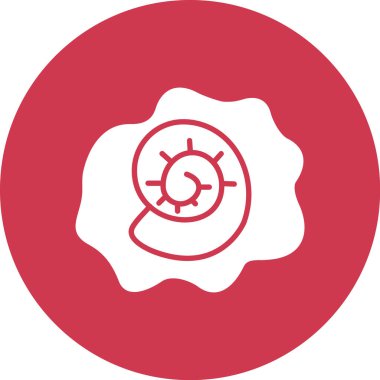 Dairesel testere simgesinin vektör illüstrasyonu