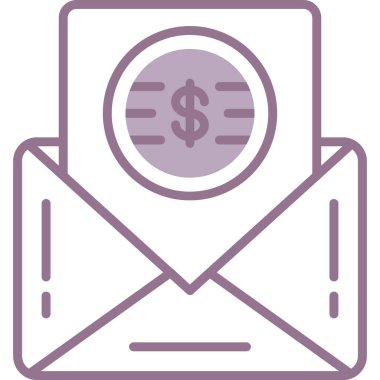 para simgesi vektör illüstrasyonu