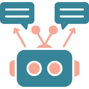 Sinema. Web simgesi basit illüstrasyon