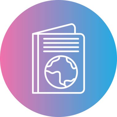 Belgenin vektör illüstrasyonu