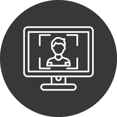 Modern b 'nin vektör illüstrasyonu simgesinden yoksun ter