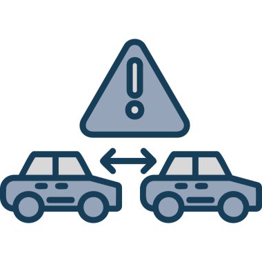 araba park vektörü simgesi kolayca değiştirebilir ya da düzenleyebilir