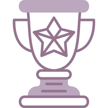 Ödül. Web simgesi basit illüstrasyon