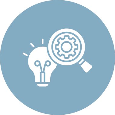 İş ve finans simgesinin vektör illüstrasyonu