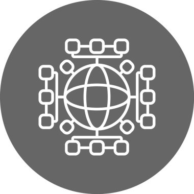 özet biçiminde genel ağ bağlantı simgesi