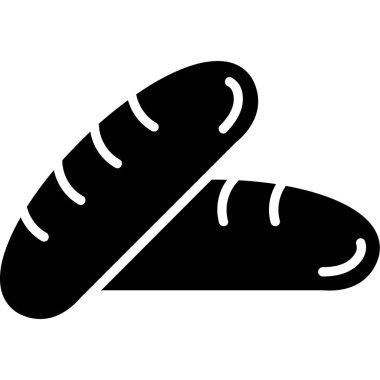 yiyecek ve içecek vektör simgesi