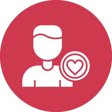 Vektör Kalp Simgesi illüstrasyonu