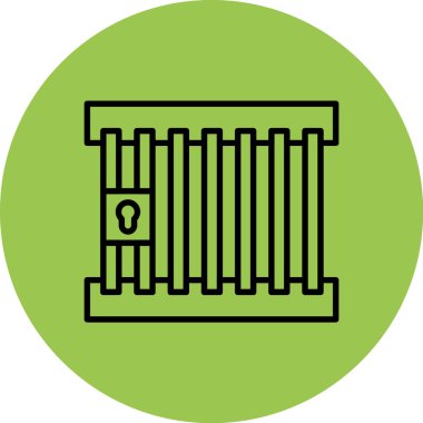 Modern b 'nin vektör illüstrasyonu eksik simgesi