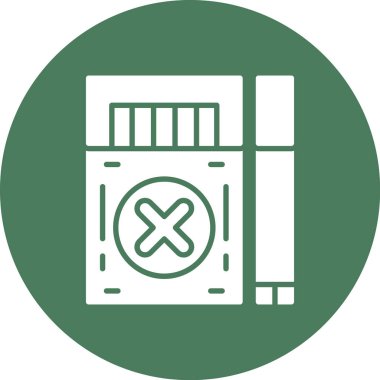 Bir b simgesinin vektör illüstrasyonu