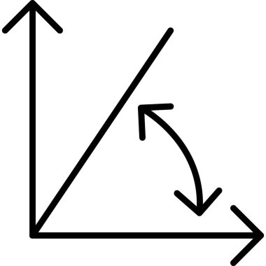 grafik çizelgesi simgesi