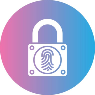 kilit simgesi, vektör illüstrasyonu