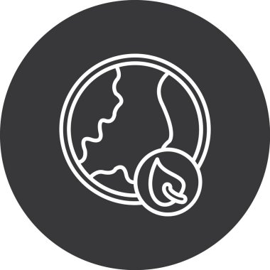 Bir b eksikliği simgesinin vektör çizimi