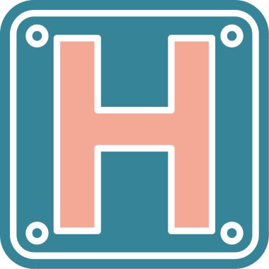 tıbbi simge vektör illüstrasyonu