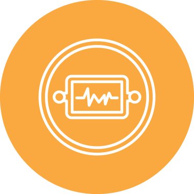 vektör illüstrasyonu, müzik simgesi