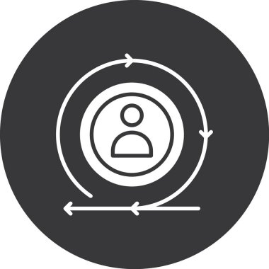 kullanıcı simgesi çizimi