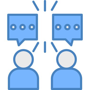 Konuşma baloncukları. vektör illüstrasyonu.