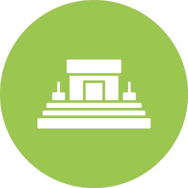 Modern b 'nin vektör illüstrasyonu eksik simgesi