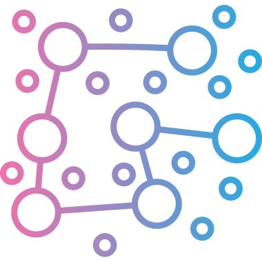 Bağlantı. Web simgesi vektör illüstrasyonu