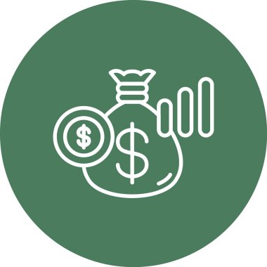 para vektörü simgesi modern simgesi