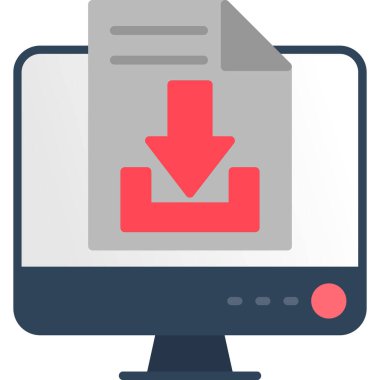 veri depolama vektörü simgesi