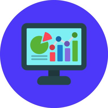 iş veri analiz simgesi