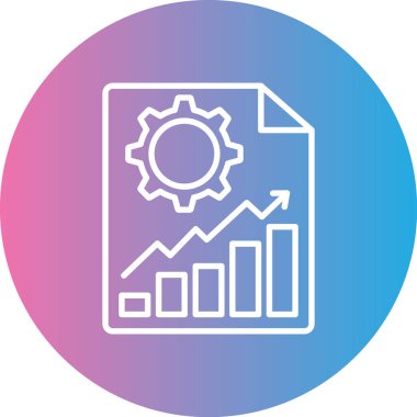 seo modern simgesinin vektör illüstrasyonu