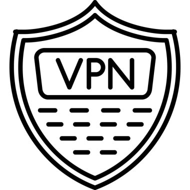 ana hatlar biçiminde özel veri simgesi