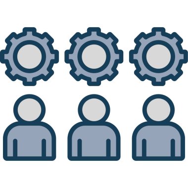 İş ve finans kavramının vektör illüstrasyonu, takım çalışması, takım çalışması kavramı