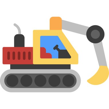 Robotik Kol vektör simgesi